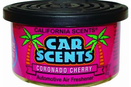 eLisa8 Organic Air Freshener: California Car Scents: Coronado Cherry