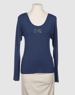 ELISABETTA FRANCHI for CELYN b. TOPWEAR Long sleeve t-shirts WOMEN on YOOX.COM
