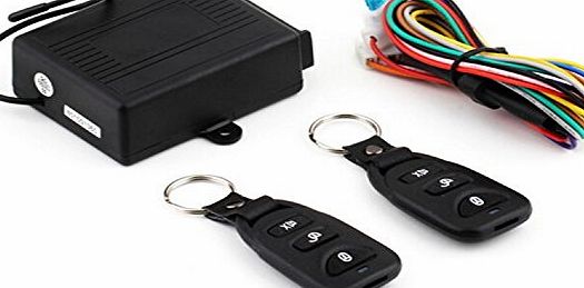 Elisona Universal Car Alarm Remote Control System Central Door Lock Locking Keyless Entry System