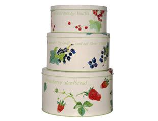 Elite Cake Storage Tins (Set of 3) Bridgewater