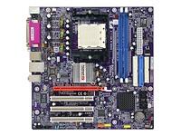 K8 RS480-M Skt939 DDR PCI-E 16X 128MB ATi Radeon
