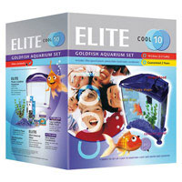 elite cool Aquarium kit purple 10 litre