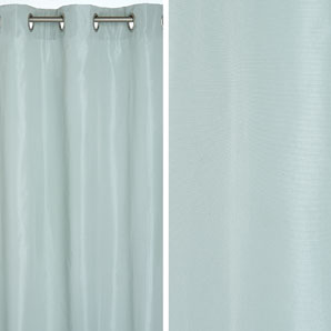 Elite Curtains- Aqua- W140 x D228cm