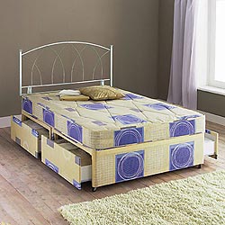 Elite Deep-Quilted Divan