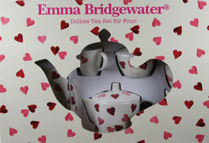 Elite Emma Bridgewater Pink Heart Childs