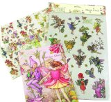 Elite Gift Books Flower Fairies Stickers and Sticker Book