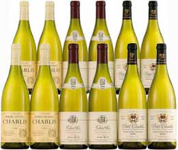 limited-edition Chablis - Mixed case