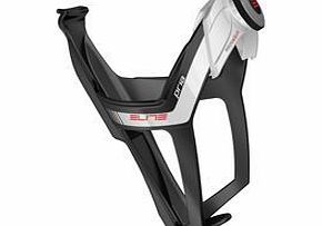 Elite Pria Pave Bottle Cage Black / White