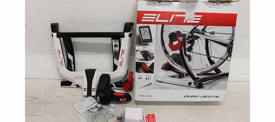 Elite Qubo Wireless Digital Turbo Trainer (soiled)