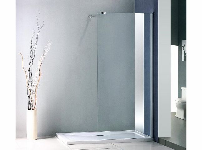 Elite Showers 1200mm x 800mm Walk In Shower Enclosure with MX Shower Tray