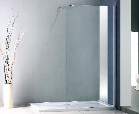 Elite Showers 1400mm x 900mm Walk In Shower Enclosure with Low Profile MX Shower Tray