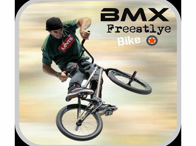 EliteApps Freestyle BMX Bike