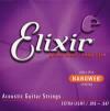 Elixir Acoustic Nanoweb Anti-Rust Extra Light