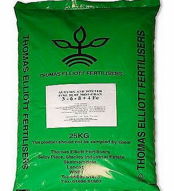 Elixir Autumn/Winter Professional Lawn Grass Paddock Feed/Fertiliser   Moss Control 10kg