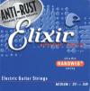 Elixir NANOWEB MEDIUM Anti-Rust ELECTRIC 11-49