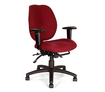 Carnegie Fabric Office Chair