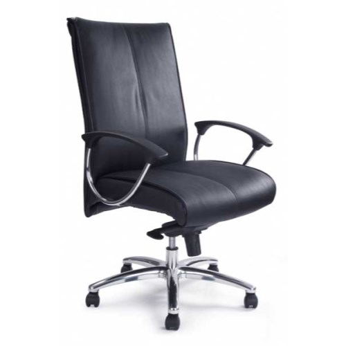Eliza Tinsley Chicago Leather Office Chair