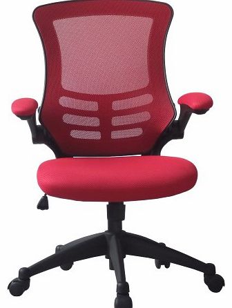 Eliza Tinsley Luna Operator Office Chair in Red