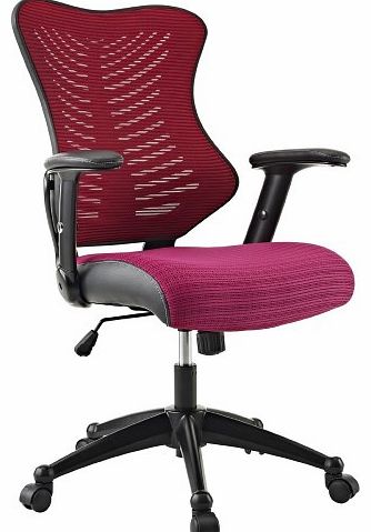 Eliza Tinsley Mercury Operator Office Chair in Red
