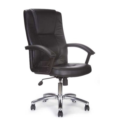 Eliza Tinsley Purdue Leather Faced Office Chair