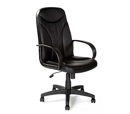 Evanston Leather Faced Office Chair