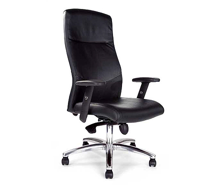 Eliza Tinsley Ltd Vanderbilt Leather Office Chair