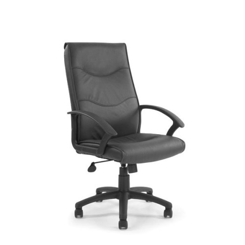 Madison Leather Faced Office Chair