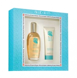 Elizabeth Arden BLUE GRASS GIFT SET (3 PRODUCTS)
