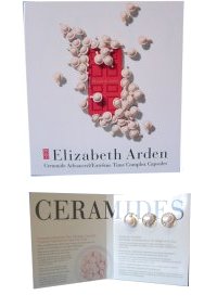Elizabeth Arden Ceramide by Arden Advanced Complex Time Capsules Set of 3 for Face & Throat