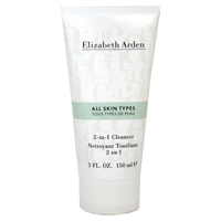 Elizabeth Arden Essentials - 2 in 1 Cleanser (All Skin Types)