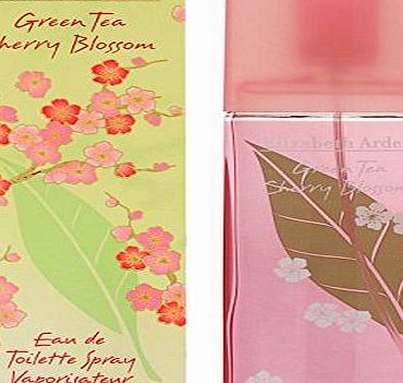 Elizabeth Arden Green Tea Cherry Blossom by Elizabeth Arden Eau de Toilette Spray 100ml