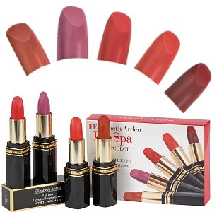 Elizabeth Arden Lip Spa Lipcolour Set (4g x 5)