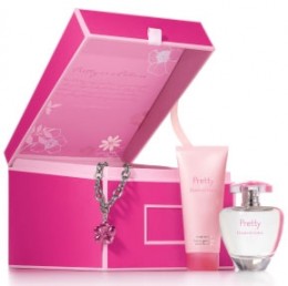 Elizabeth Arden Pretty Eau De Parfum Set 100ml