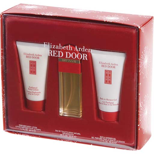 Elizabeth Arden Red Door 3pce Giftset