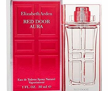 Elizabeth Arden Red Door Aura Eau de Toilette Spray for Her 30 ml