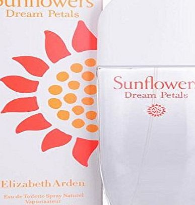 Elizabeth Arden Sunflower Dream Petals Eau De Toilette 100ml