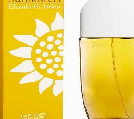 Elizabeth Arden Sunflowers 100 ml Eau de Toilette Spray for Women by Elizabeth Arden