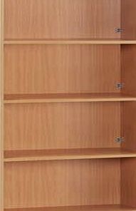 Elizabeth Arden Two Shelve Book case