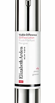 Elizabeth Arden Visible Difference Oil Free