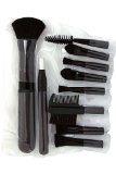 Lizzie by Elizabeth French Cosmetic Brush Set with 8 Interchangeable Brushes