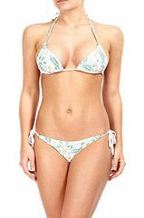 Elizabeth Hurley Allegretto frangipani bikini