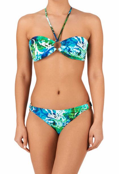 Elizabeth Hurley Beach Womens Elizabeth Hurley Beach Aqua Splash