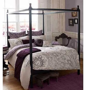 Elizabeth Hurley Reema Amethyst Duvet Cover -