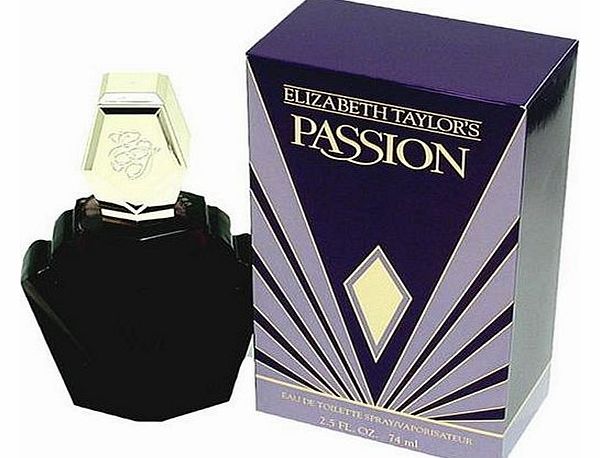 Elizabeth Taylor Passion EDT Spray 74 ml