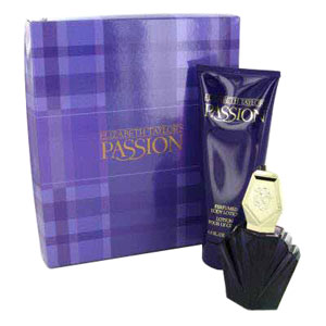 Elizabeth Taylor Passion Gift Set 44ml