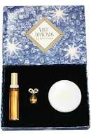 Elizabeth Taylor White Diamonds EDT Spray 50ml, Parfum 3.7ml Body Powder 75g