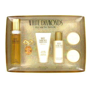 Elizabeth Taylor White Diamonds Gift Set 50ml