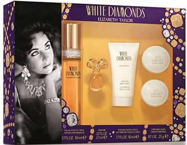 Elizabeth Taylor White Diamonds Gift Set Elizabeth Taylor 50ml