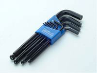 Eklind Rek13609 Metric Set 9 Ball End Keys