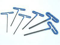 Eklind Rek55166 Metric T Handle Set 6 Hex Keys